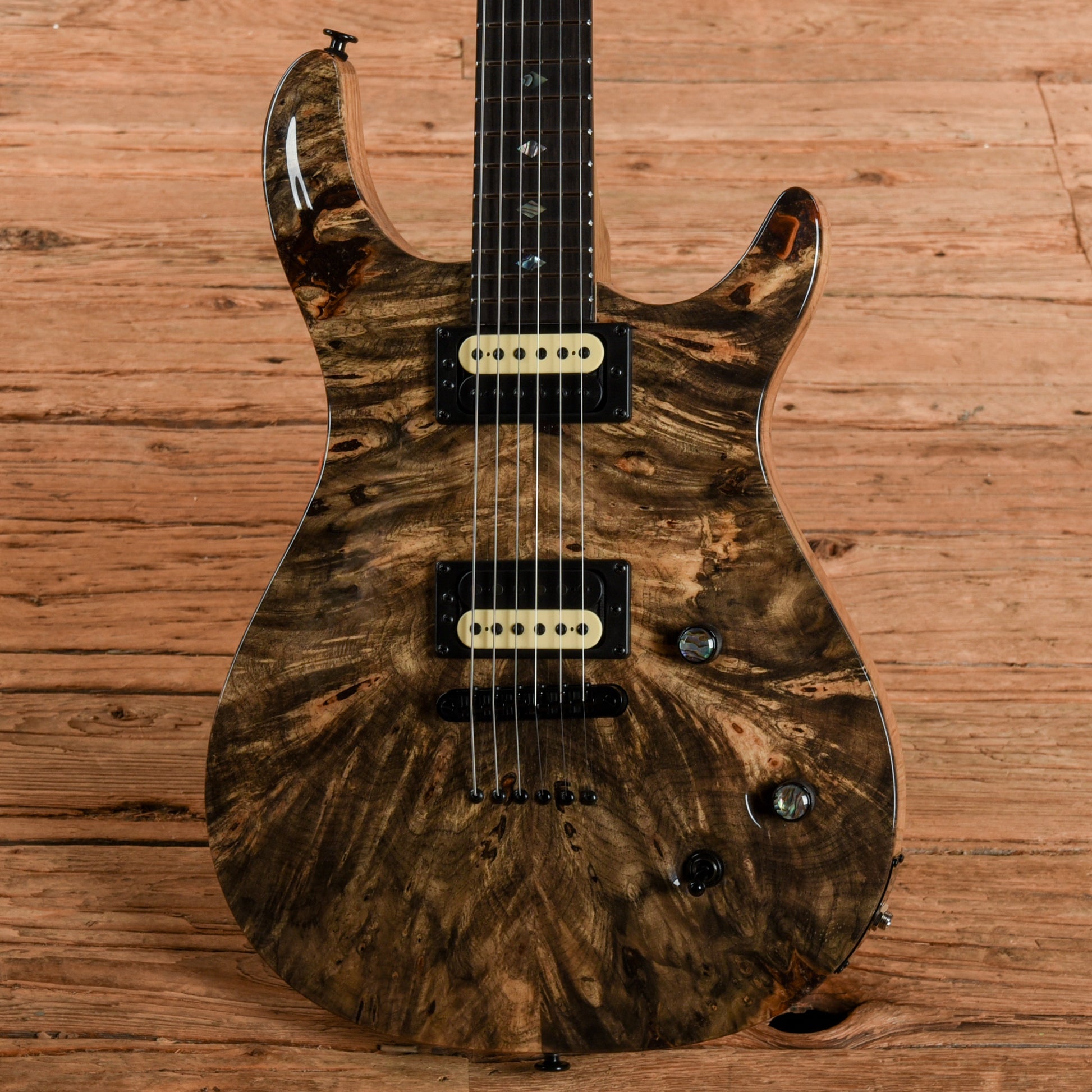 Kiesel CT6 Natural 2020 Electric Guitars