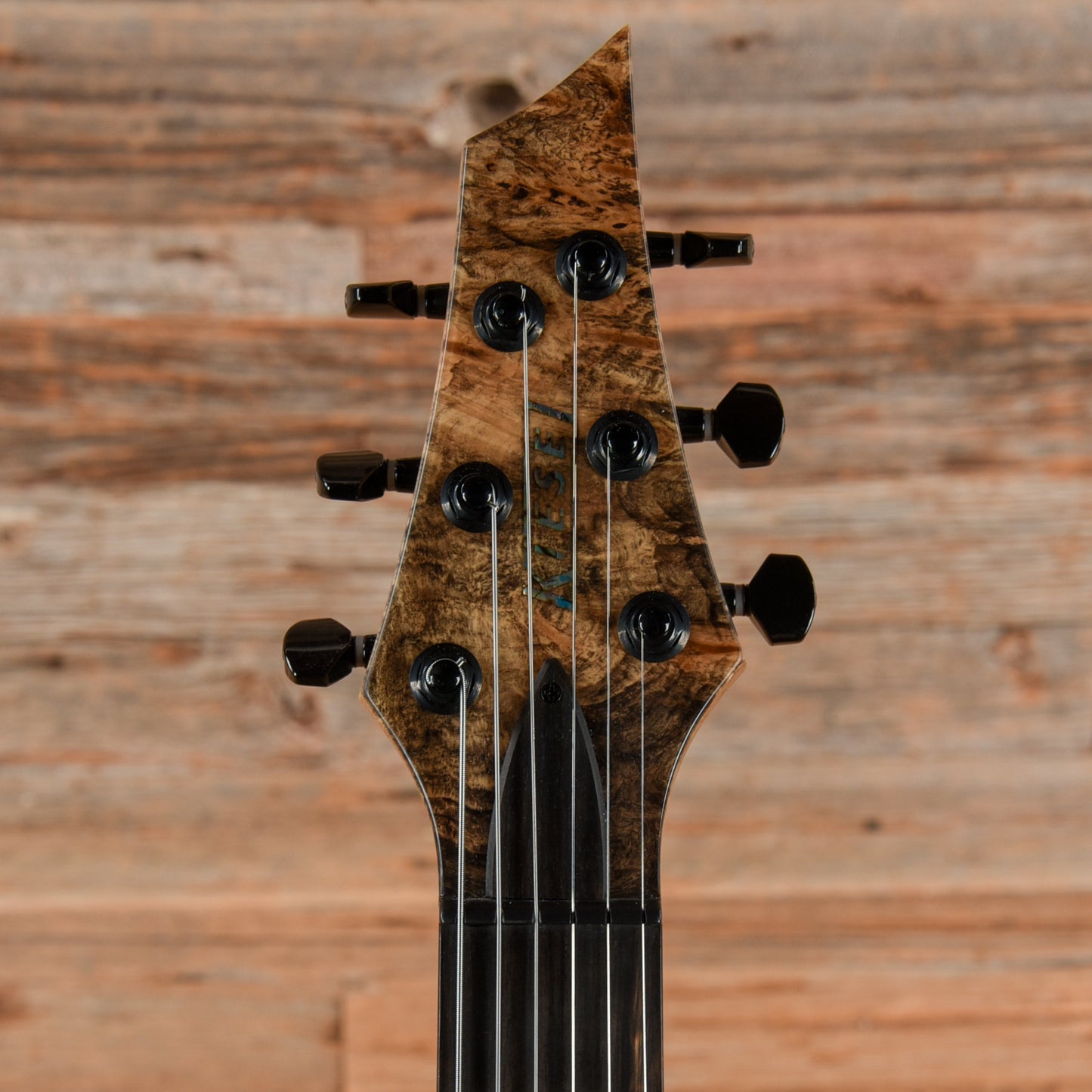 Kiesel CT6 Natural 2020 Electric Guitars