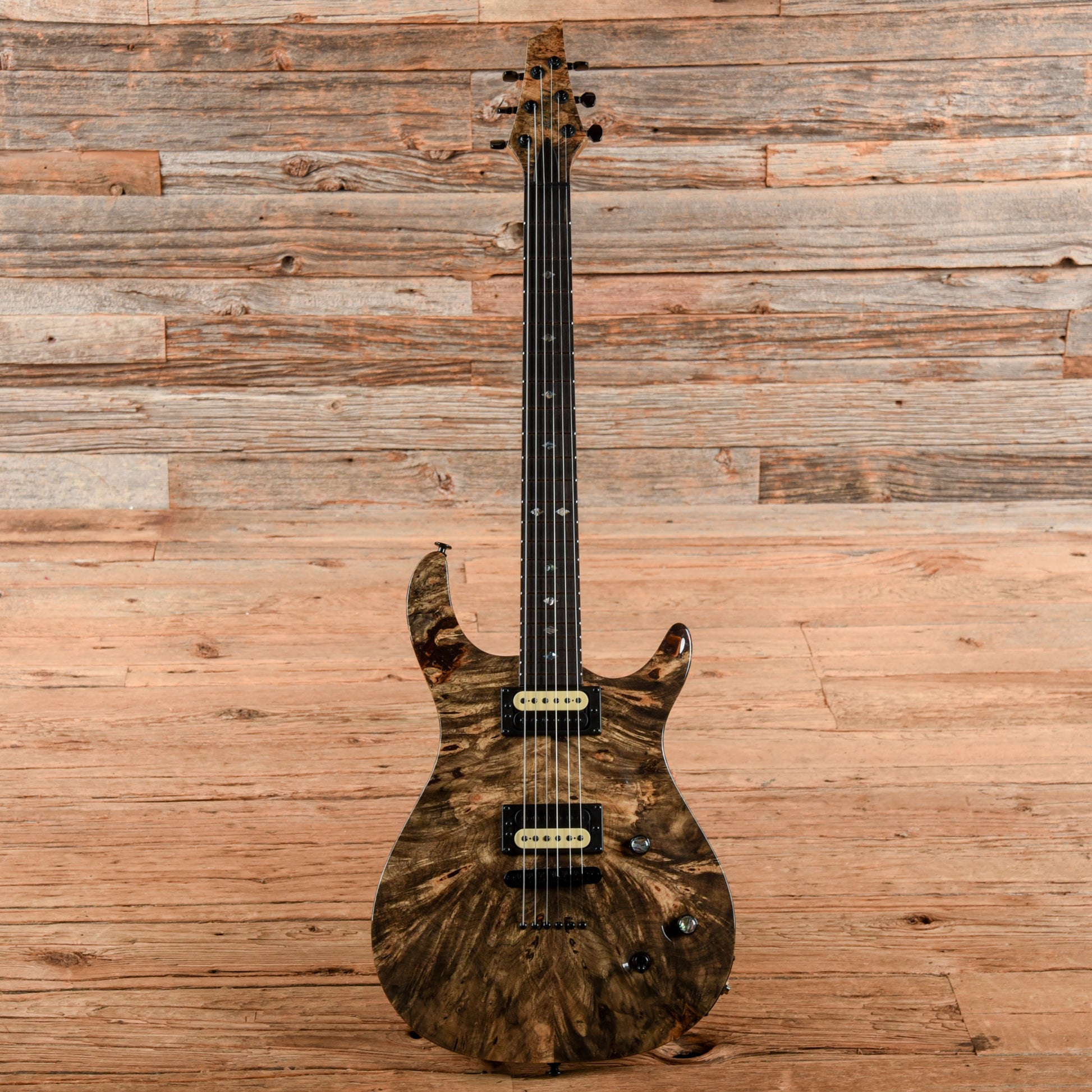 Kiesel CT6 Natural 2020 Electric Guitars