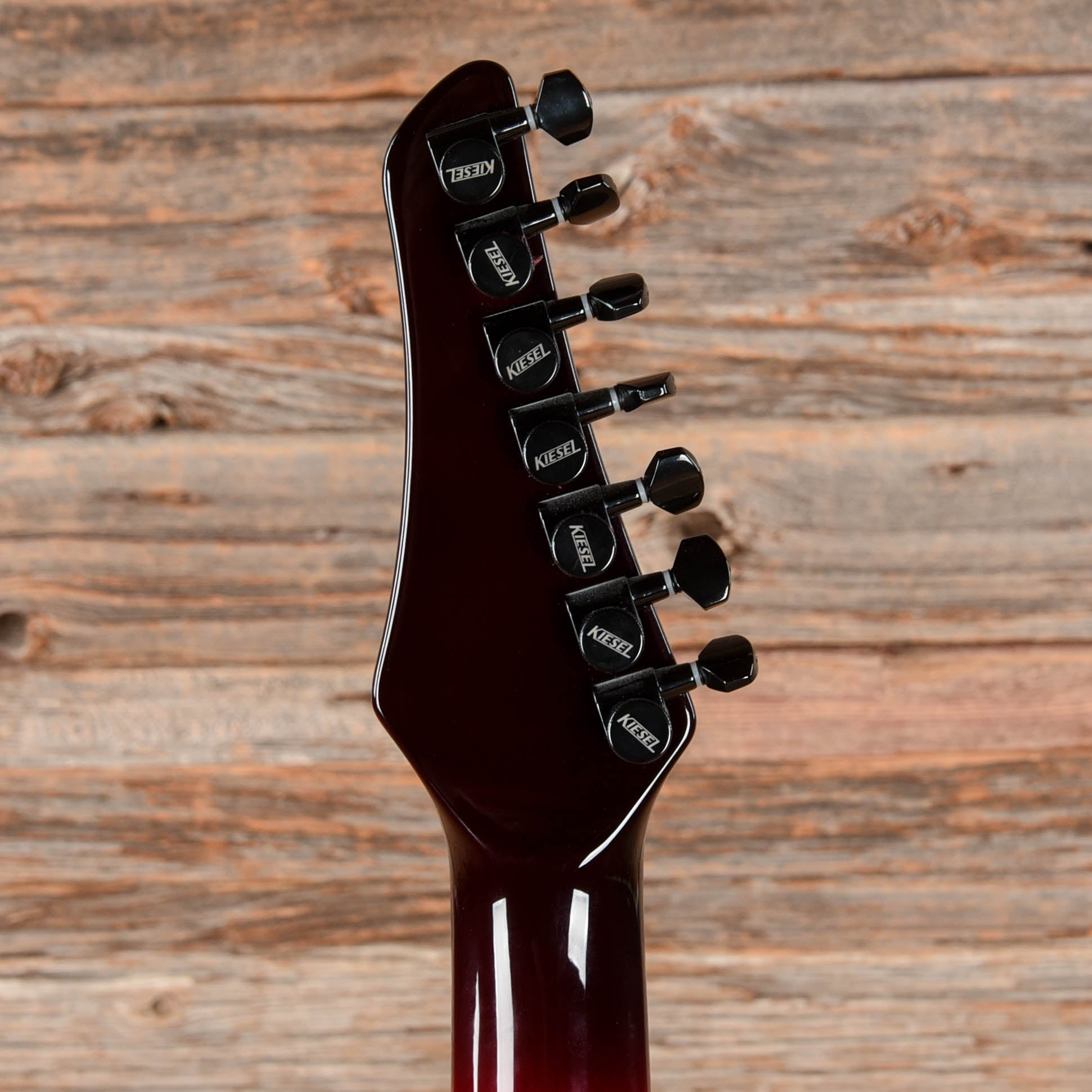 Kiesel DC7 Red Burst Electric Guitars
