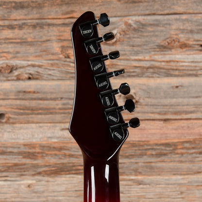 Kiesel DC7 Red Burst Electric Guitars