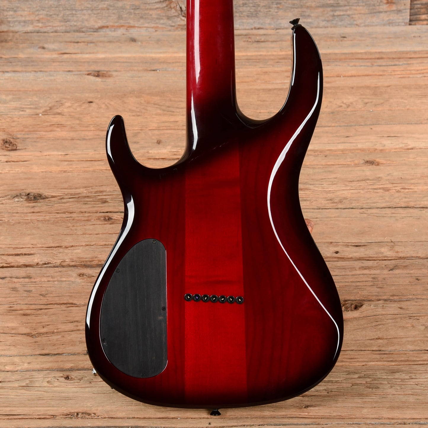 Kiesel DC7 Red Burst Electric Guitars