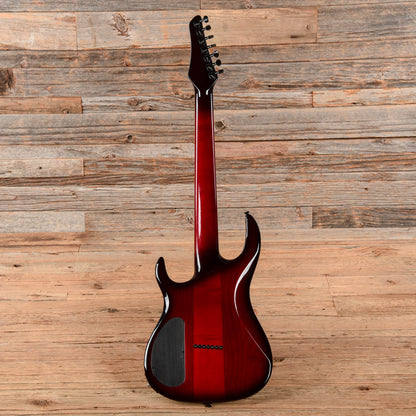Kiesel DC7 Red Burst Electric Guitars