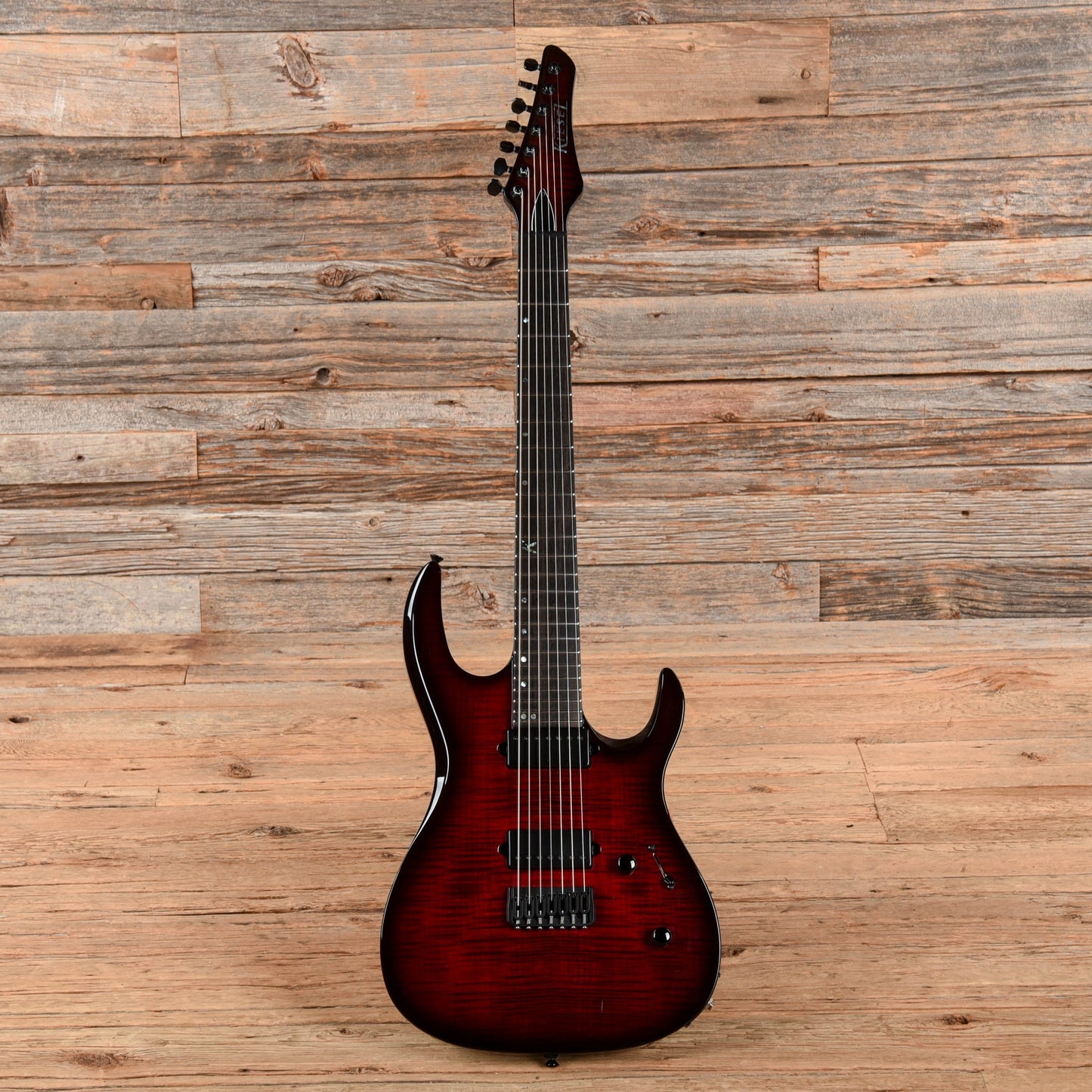 Kiesel DC7 Red Burst Electric Guitars