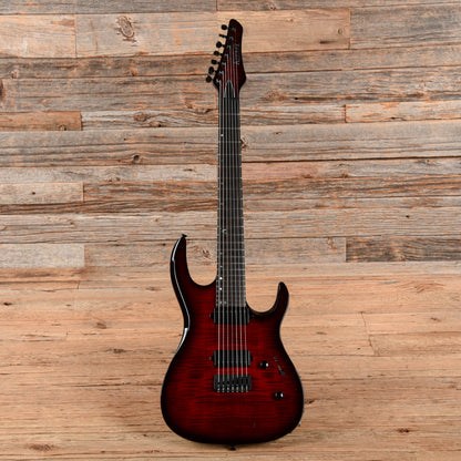 Kiesel DC7 Red Burst Electric Guitars