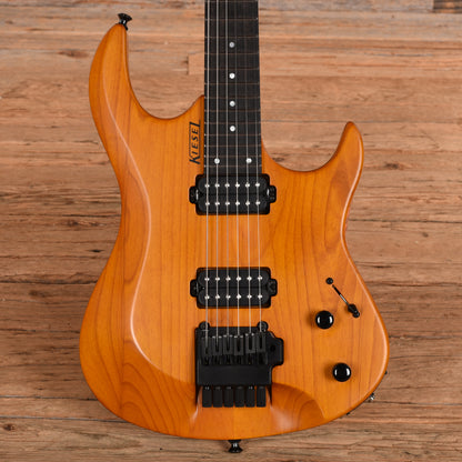 Kiesel Osiris OSX6 Natural 2022 Electric Guitars