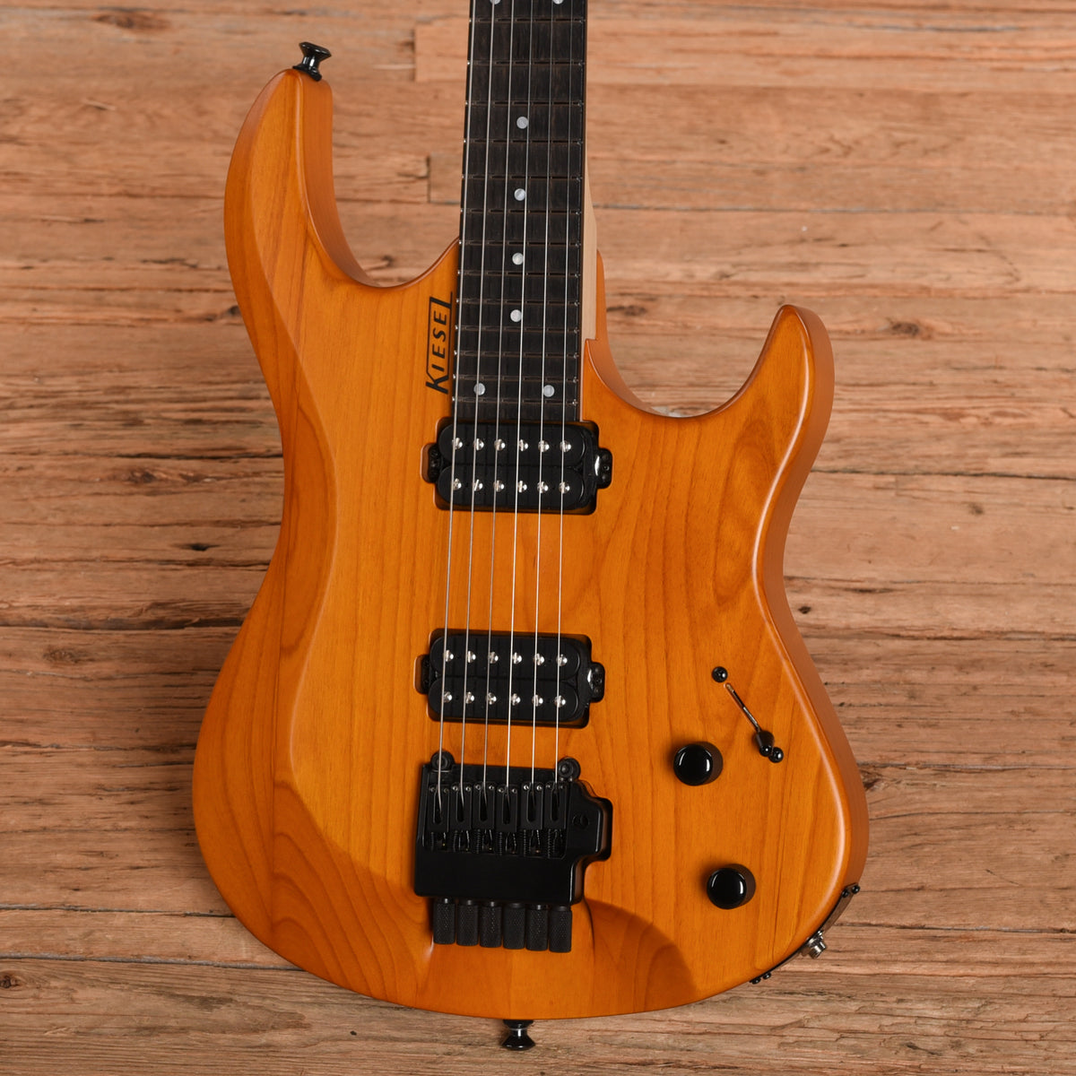 Kiesel Osiris OSX6 Natural 2022 Electric Guitars