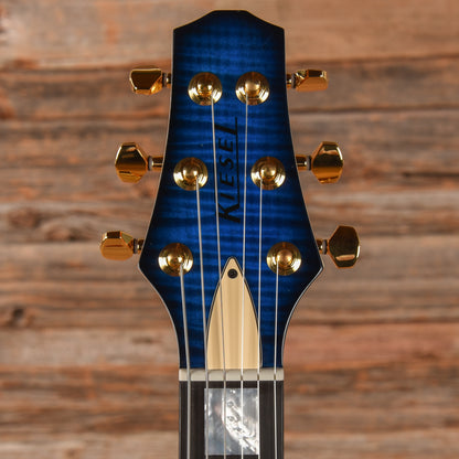 Kiesel JM1 Josh Meader Signature Blue Burst Electric Guitars / Semi-Hollow
