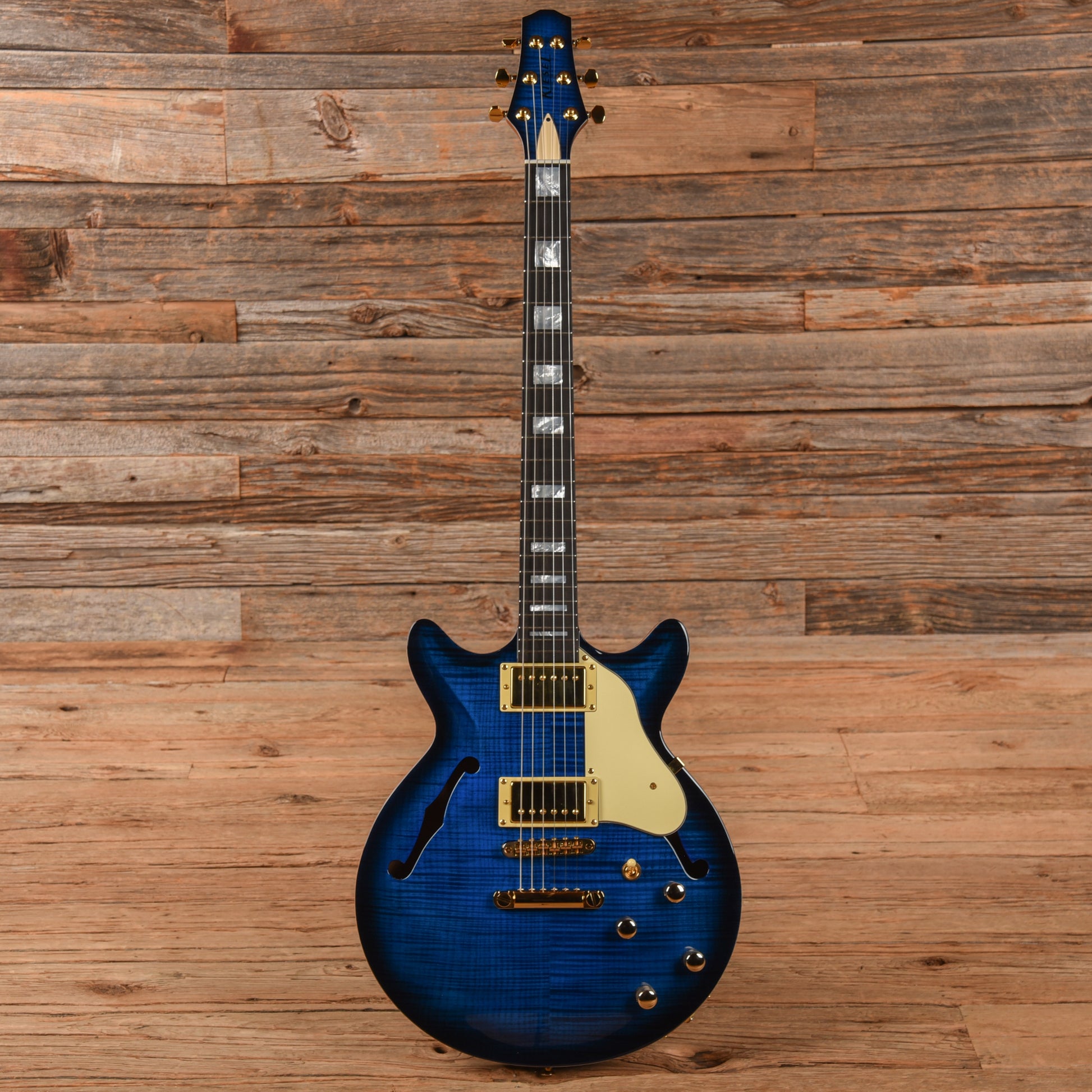 Kiesel JM1 Josh Meader Signature Blue Burst Electric Guitars / Semi-Hollow
