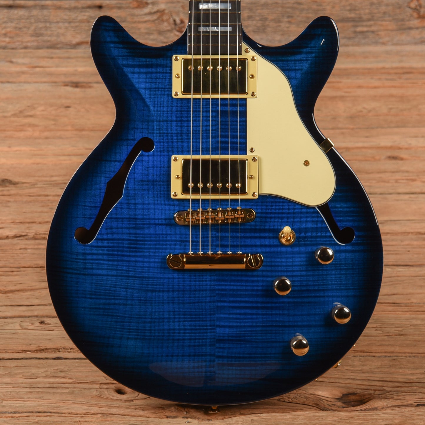Kiesel JM1 Josh Meader Signature Blue Burst Electric Guitars / Semi-Hollow