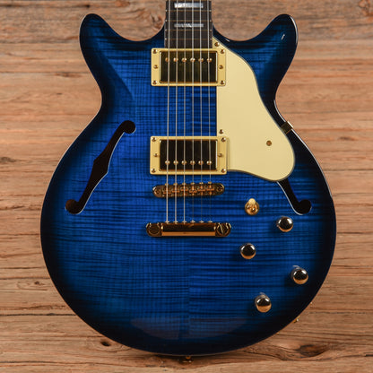Kiesel JM1 Josh Meader Signature Blue Burst Electric Guitars / Semi-Hollow