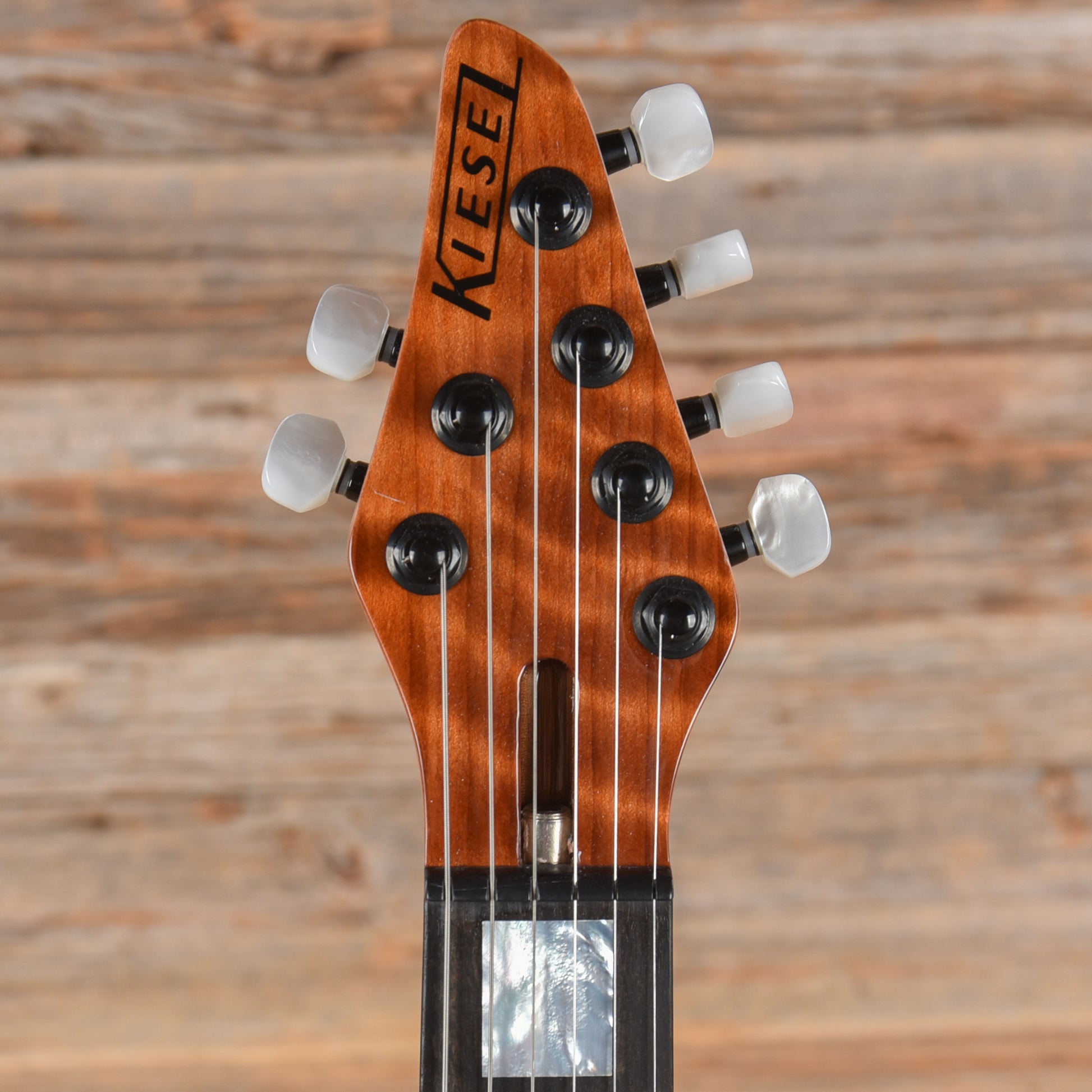 Kiesel A2 Natural 2024 Electric Guitars / Solid Body