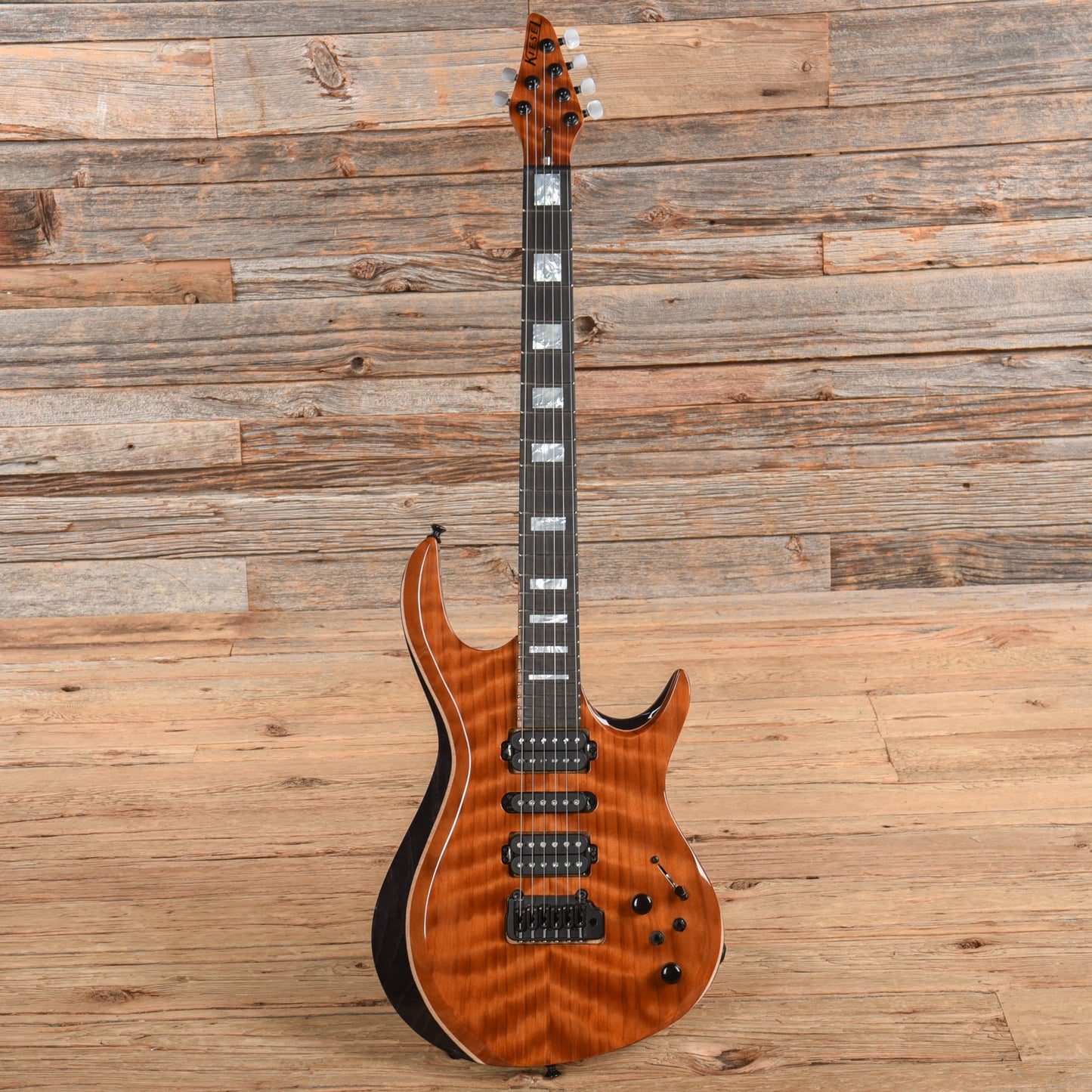 Kiesel A2 Natural 2024 Electric Guitars / Solid Body