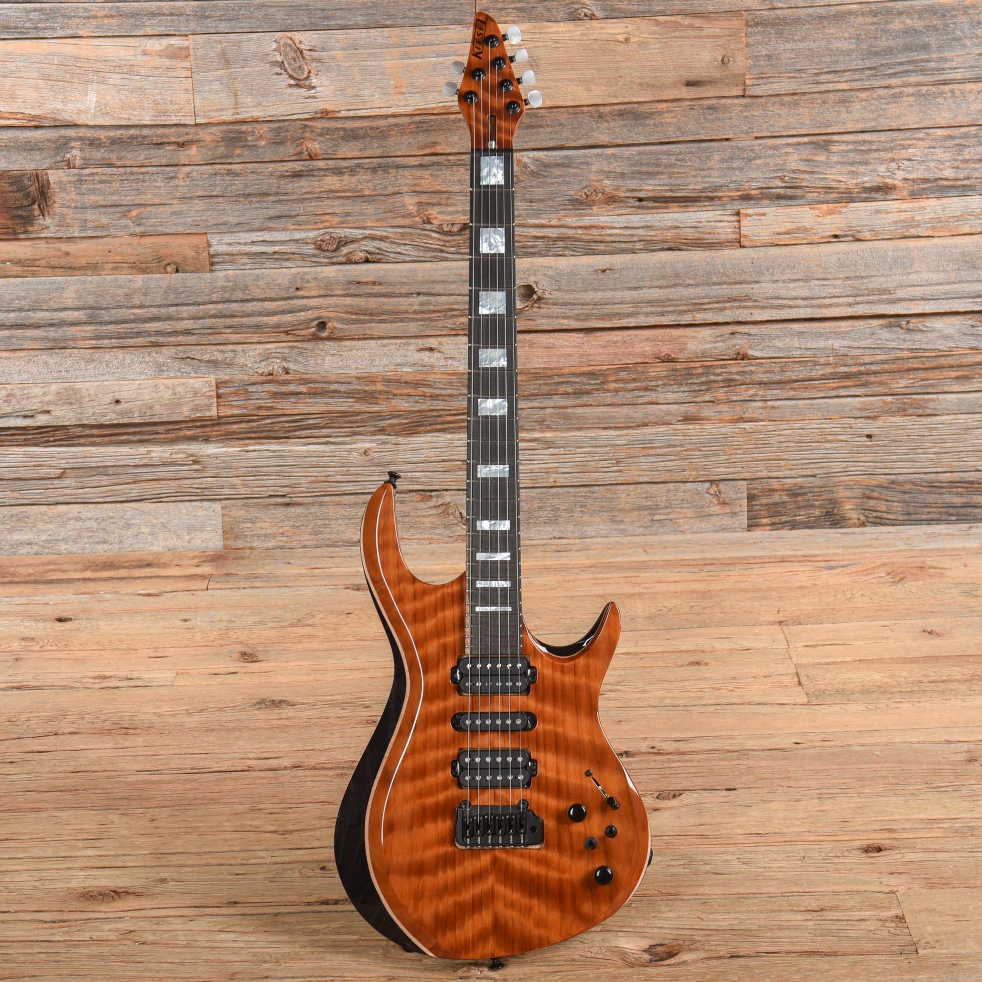 Kiesel A2 Natural 2024 Electric Guitars / Solid Body