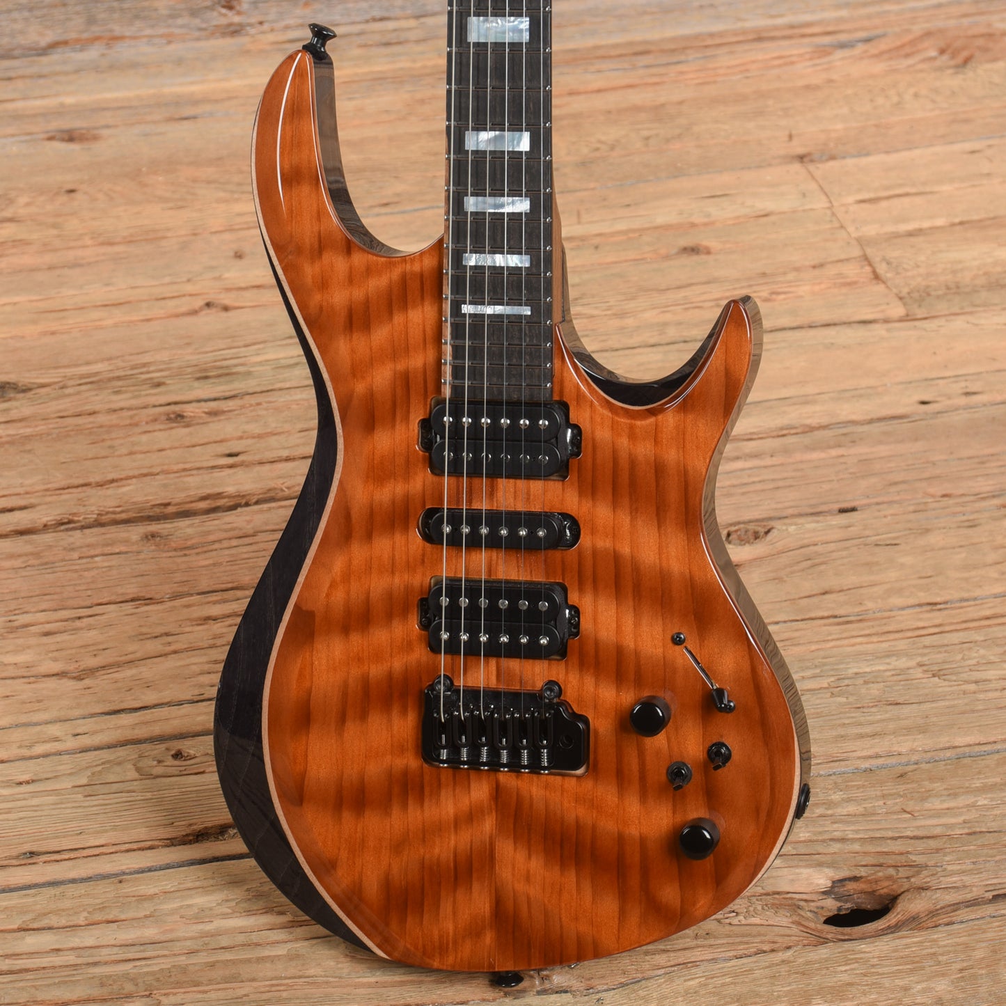 Kiesel A2 Natural 2024 Electric Guitars / Solid Body