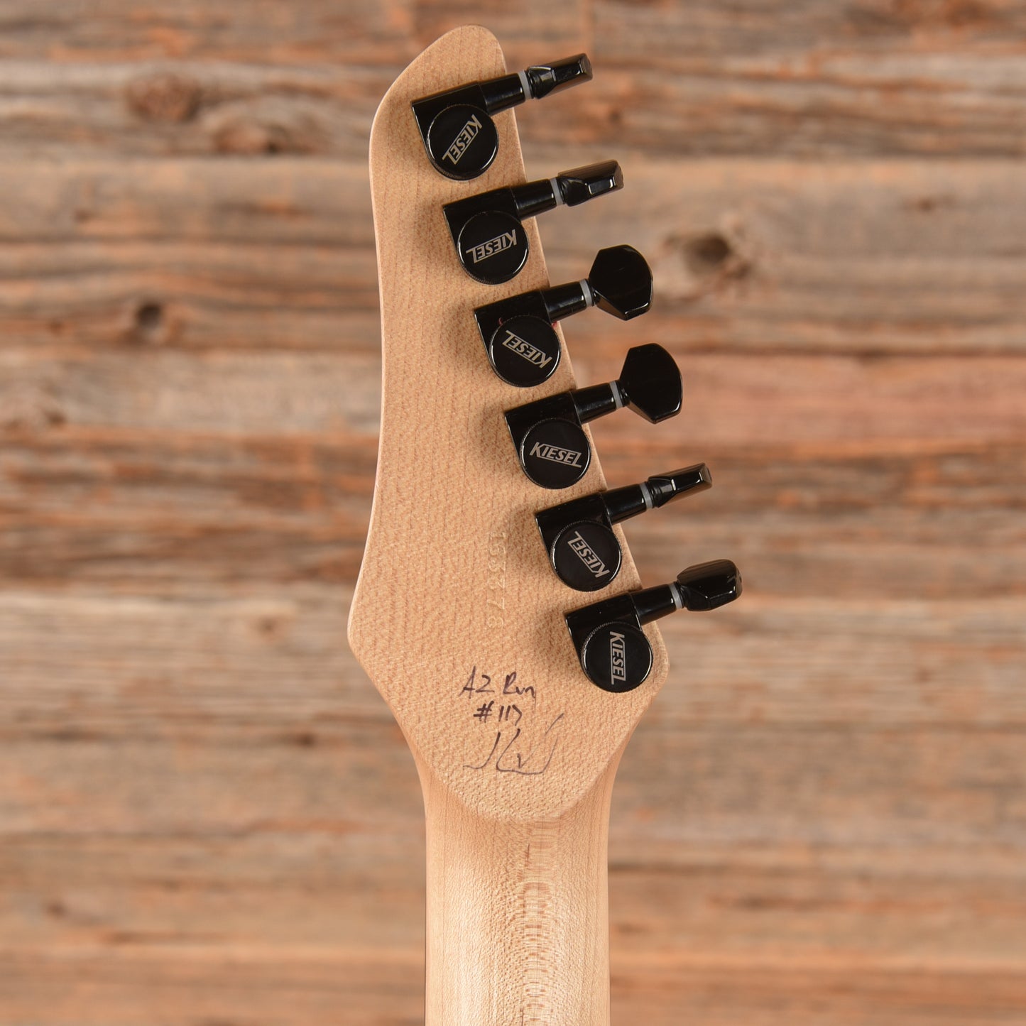 Kiesel A2 Natural Electric Guitars / Solid Body