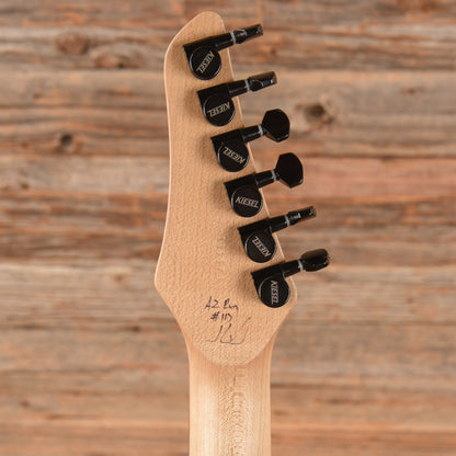Kiesel A2 Natural Electric Guitars / Solid Body