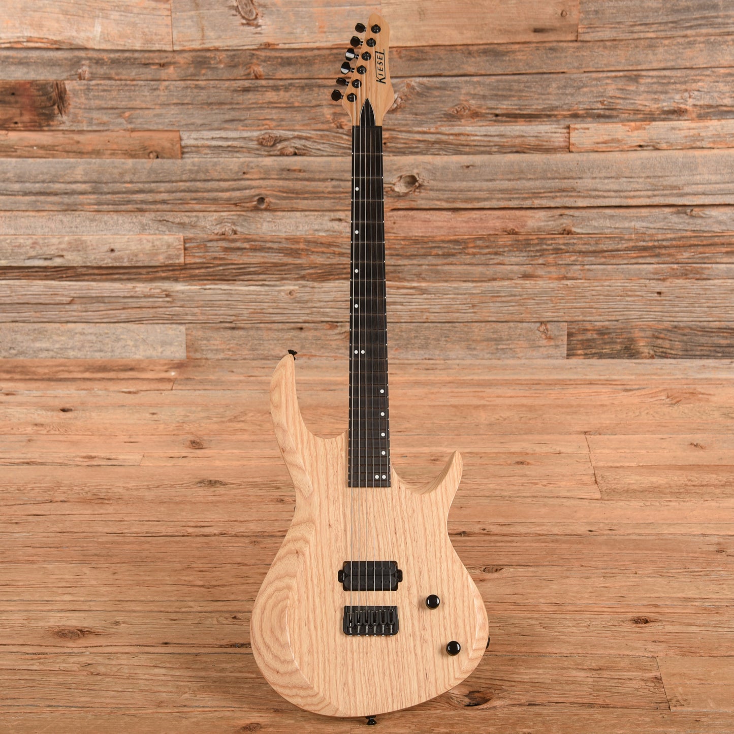 Kiesel A2 Natural Electric Guitars / Solid Body