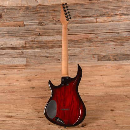 Kiesel A2 Transparent Black Electric Guitars / Solid Body