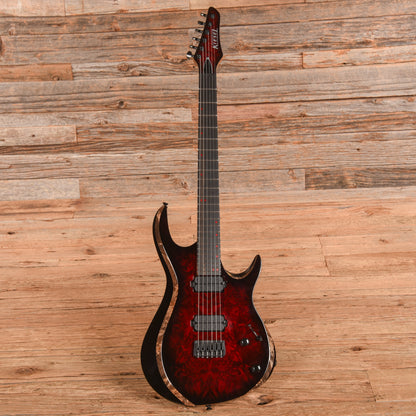 Kiesel A2 Transparent Black Electric Guitars / Solid Body