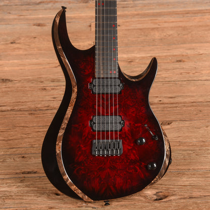 Kiesel A2 Transparent Black Electric Guitars / Solid Body