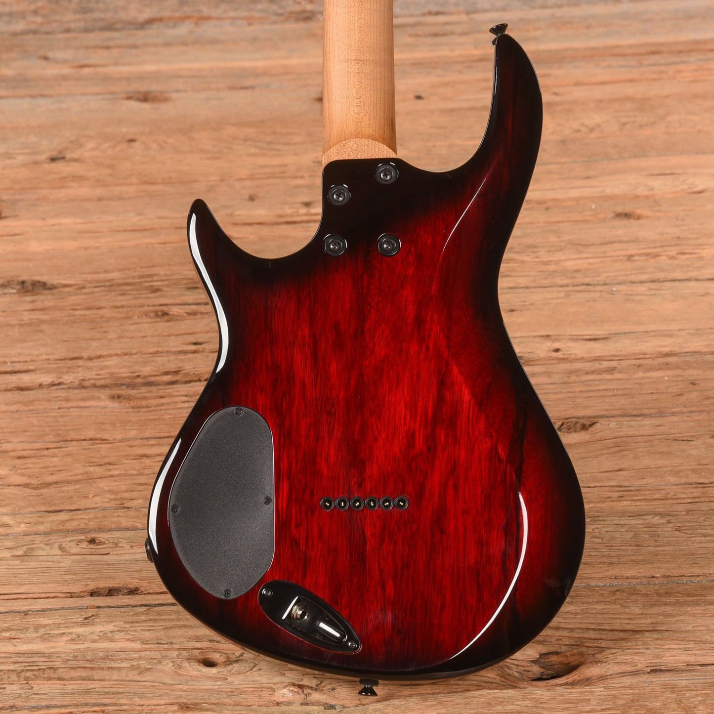 Kiesel A2 Transparent Black Electric Guitars / Solid Body