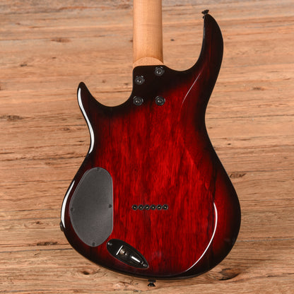 Kiesel A2 Transparent Black Electric Guitars / Solid Body