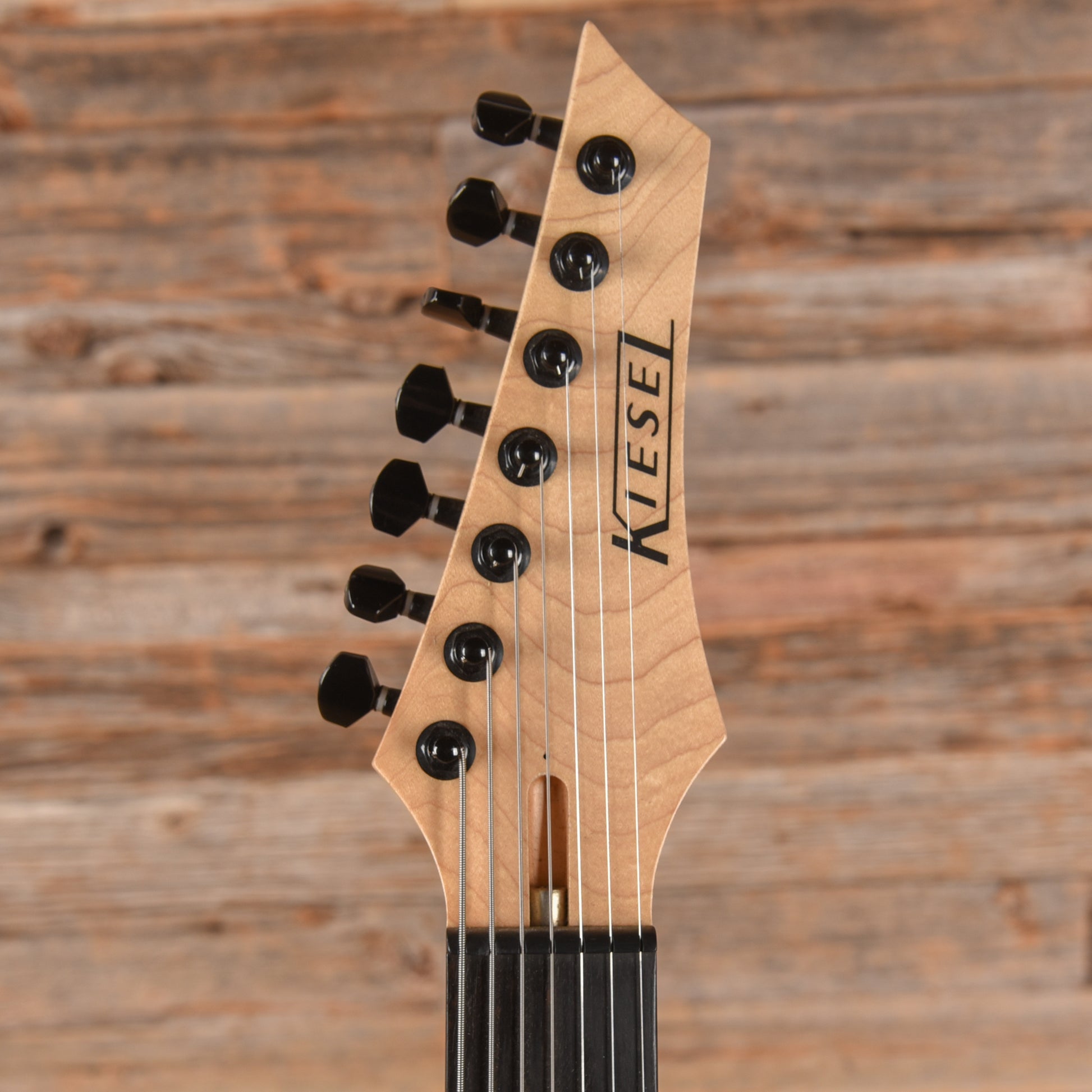 Kiesel Aries 6 Natural Electric Guitars / Solid Body