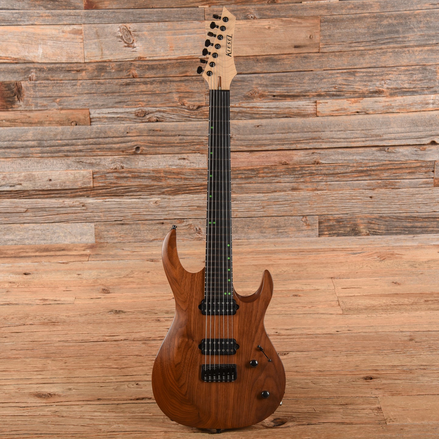 Kiesel Aries 6 Natural Electric Guitars / Solid Body