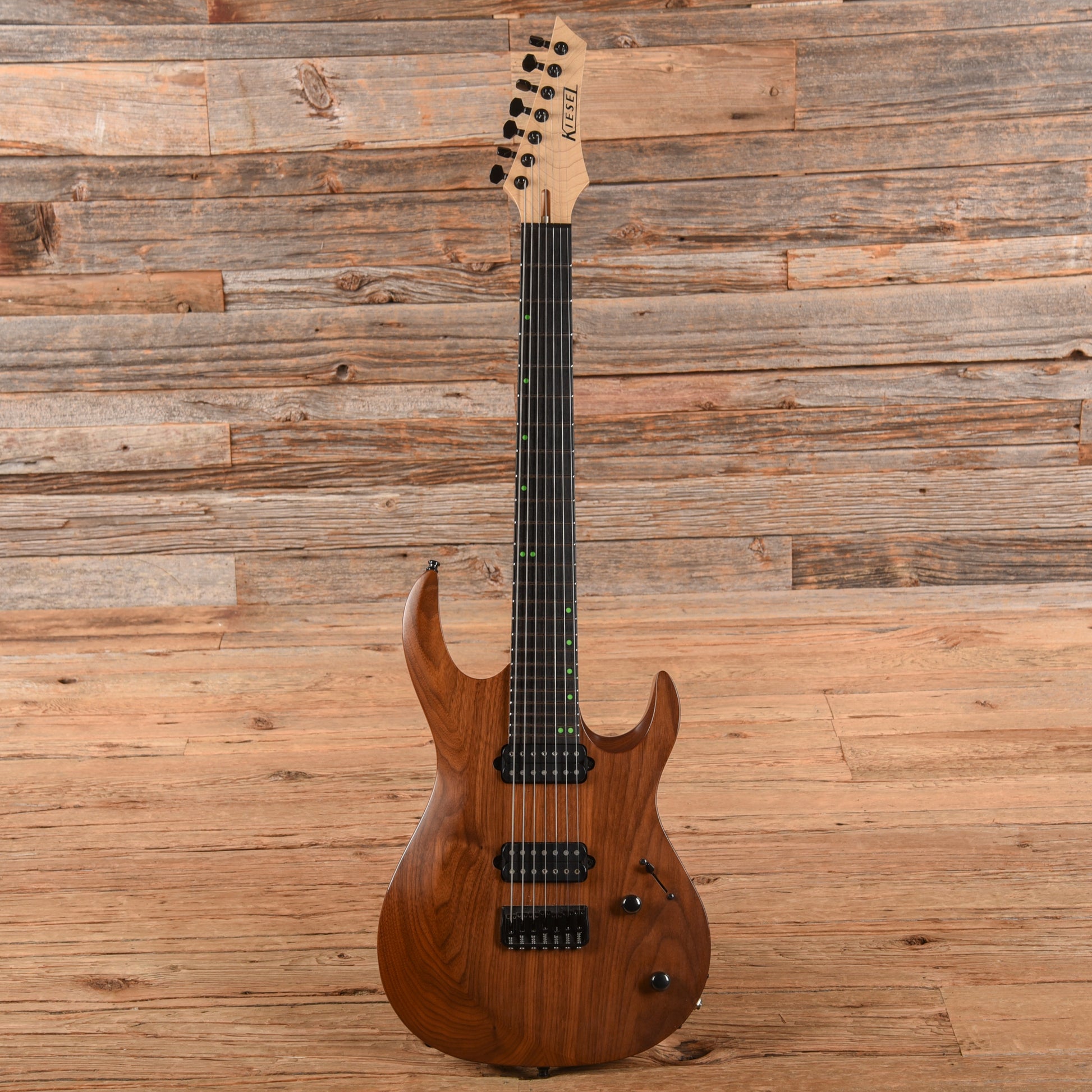 Kiesel Aries 6 Natural Electric Guitars / Solid Body