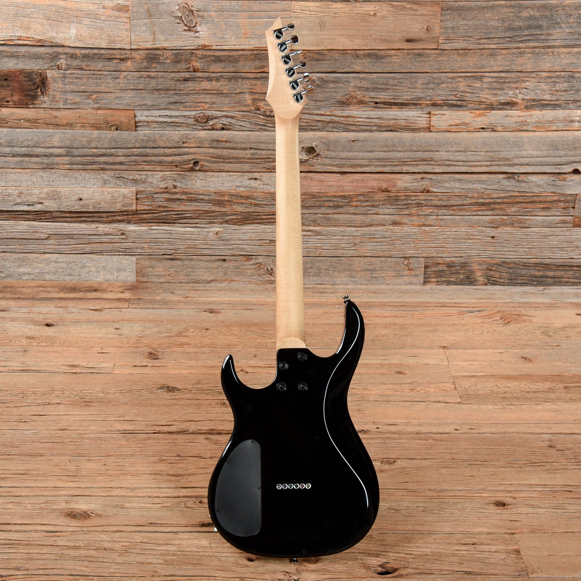 Kiesel Aries Green Burst Electric Guitars / Solid Body