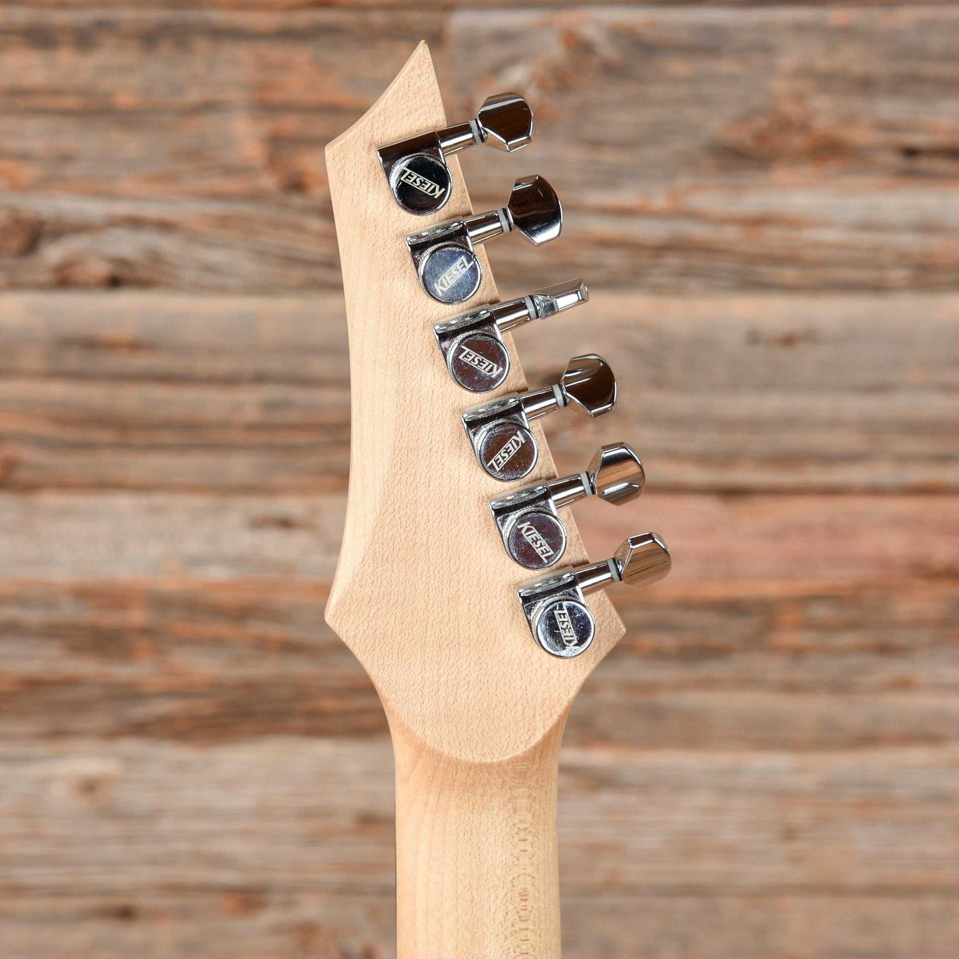 Kiesel Aries Green Burst Electric Guitars / Solid Body