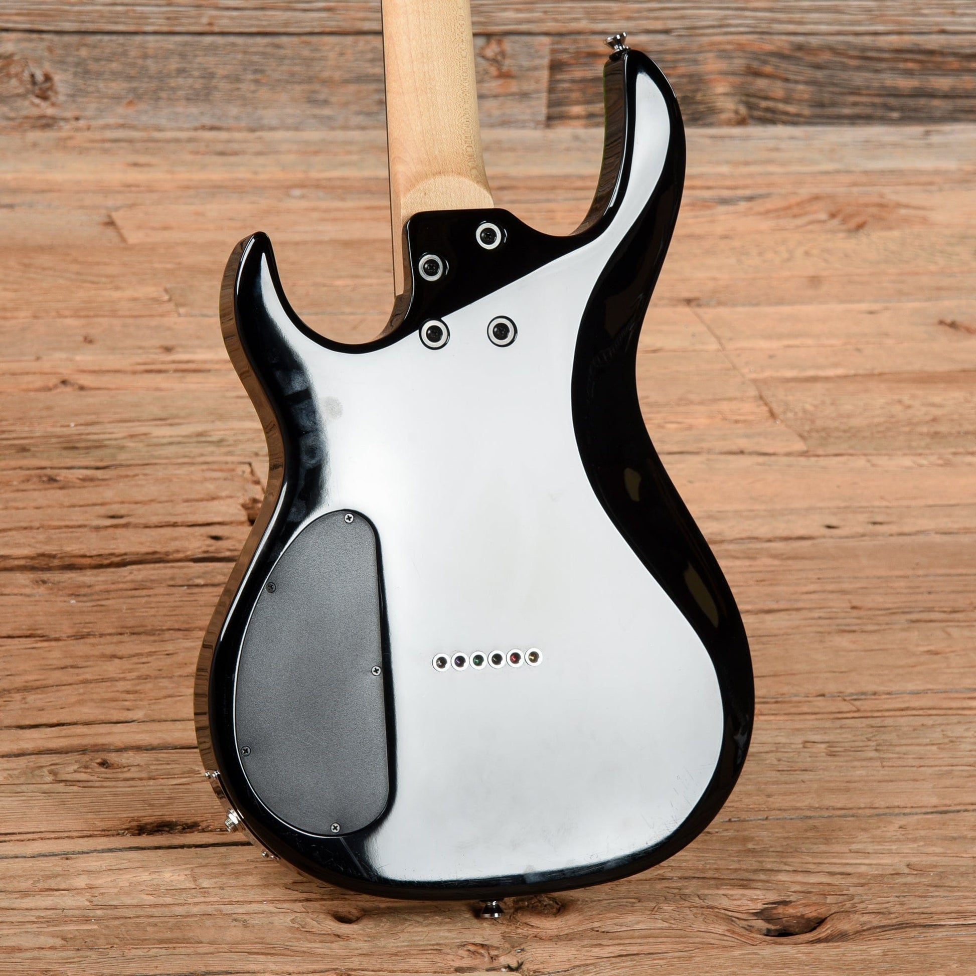 Kiesel Aries Green Burst Electric Guitars / Solid Body