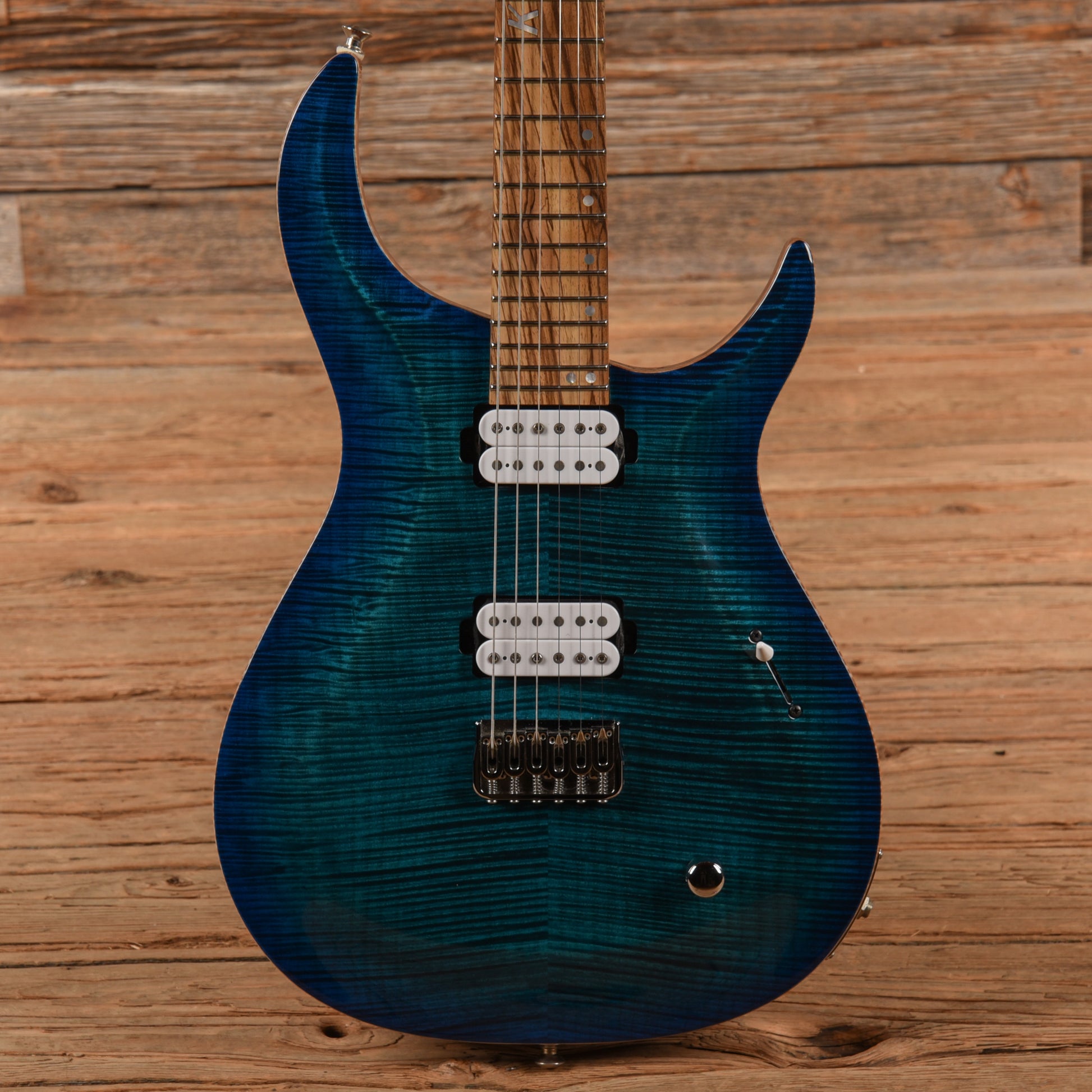 Kiesel Crescent Blue Electric Guitars / Solid Body