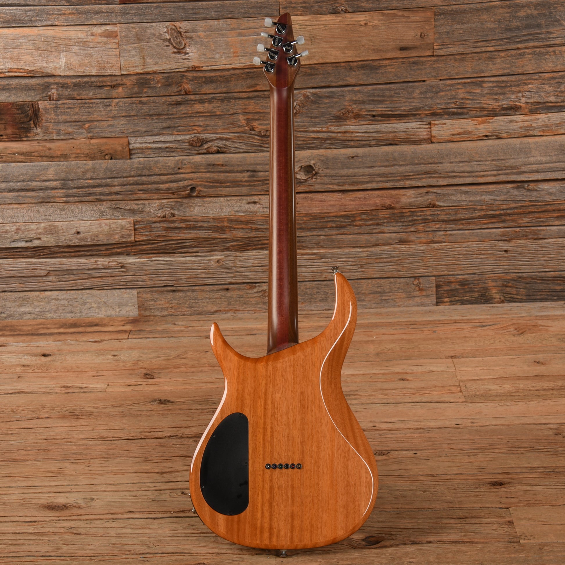 Kiesel Crescent Blue Electric Guitars / Solid Body