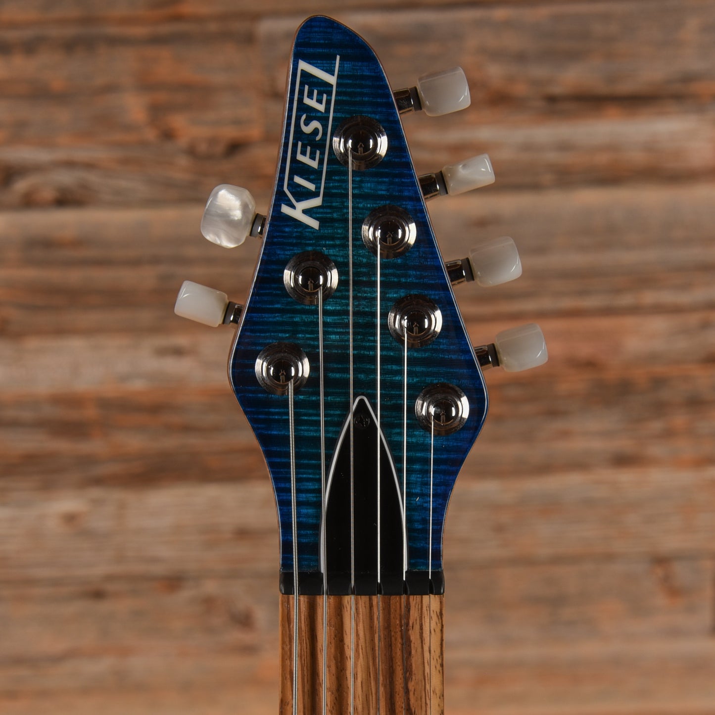 Kiesel Crescent Blue Electric Guitars / Solid Body