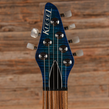 Kiesel Crescent Blue Electric Guitars / Solid Body