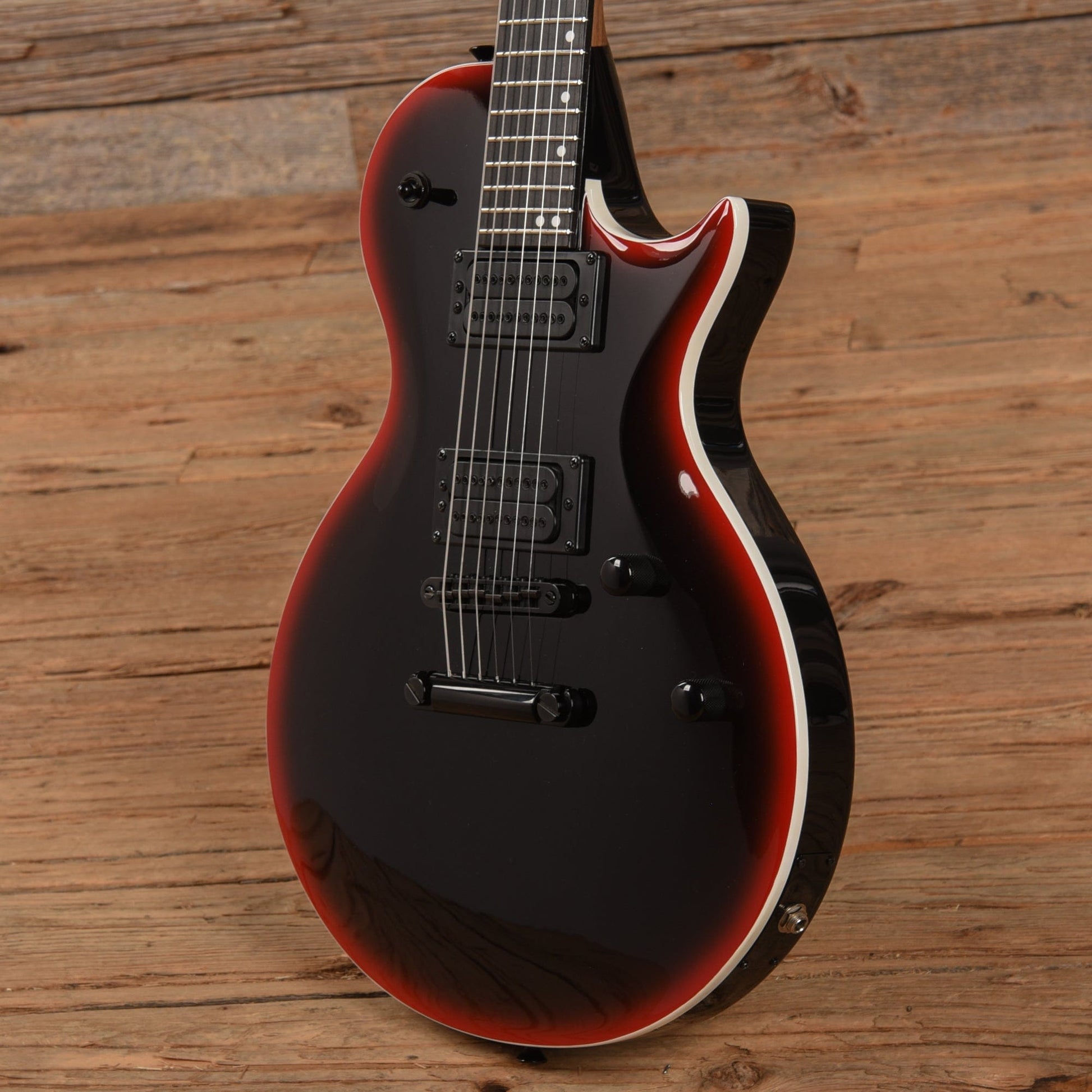 Kiesel CS3 Red/Black Burst Electric Guitars / Solid Body