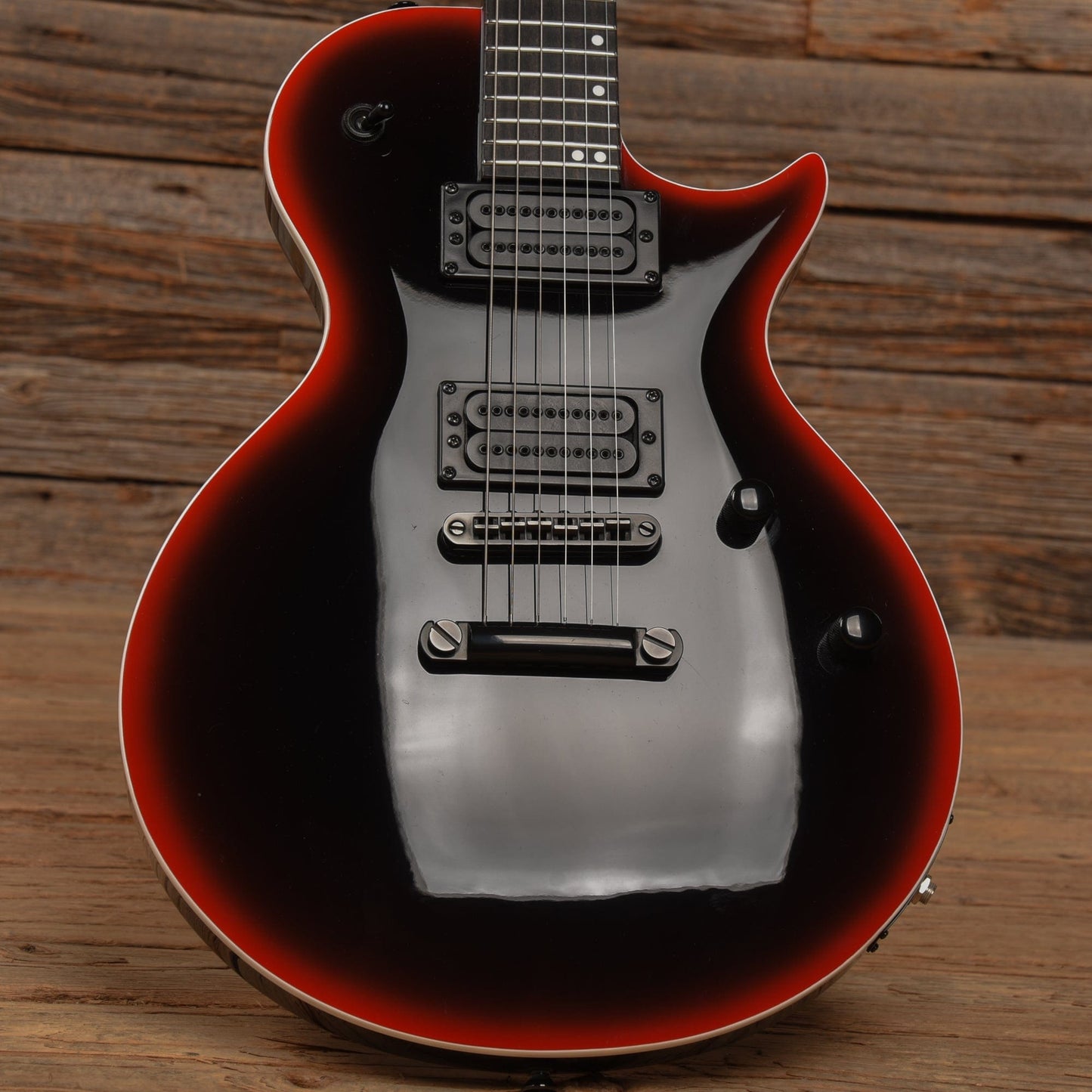 Kiesel CS3 Red/Black Burst Electric Guitars / Solid Body