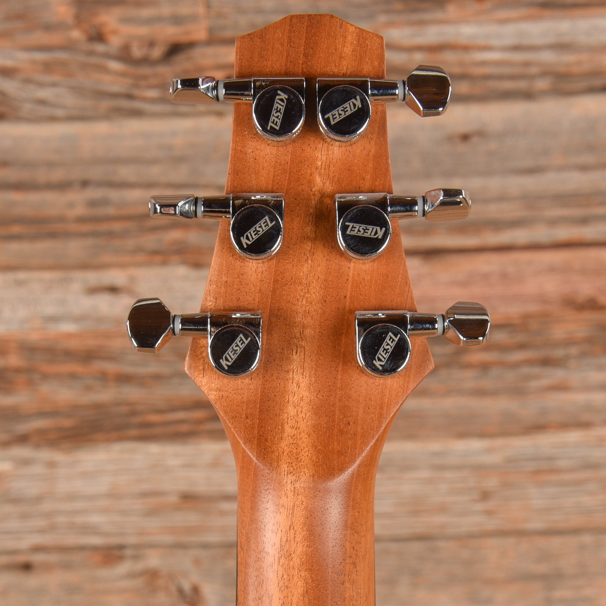 Kiesel CS6 Translucent Teal with Black Burst Edges 2022 Electric Guitars / Solid Body