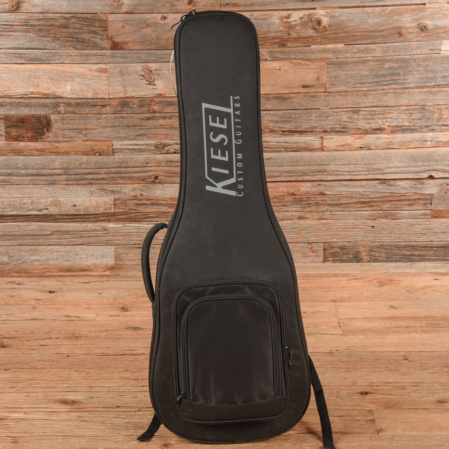 Kiesel CS6 Translucent Teal with Black Burst Edges 2022 Electric Guitars / Solid Body