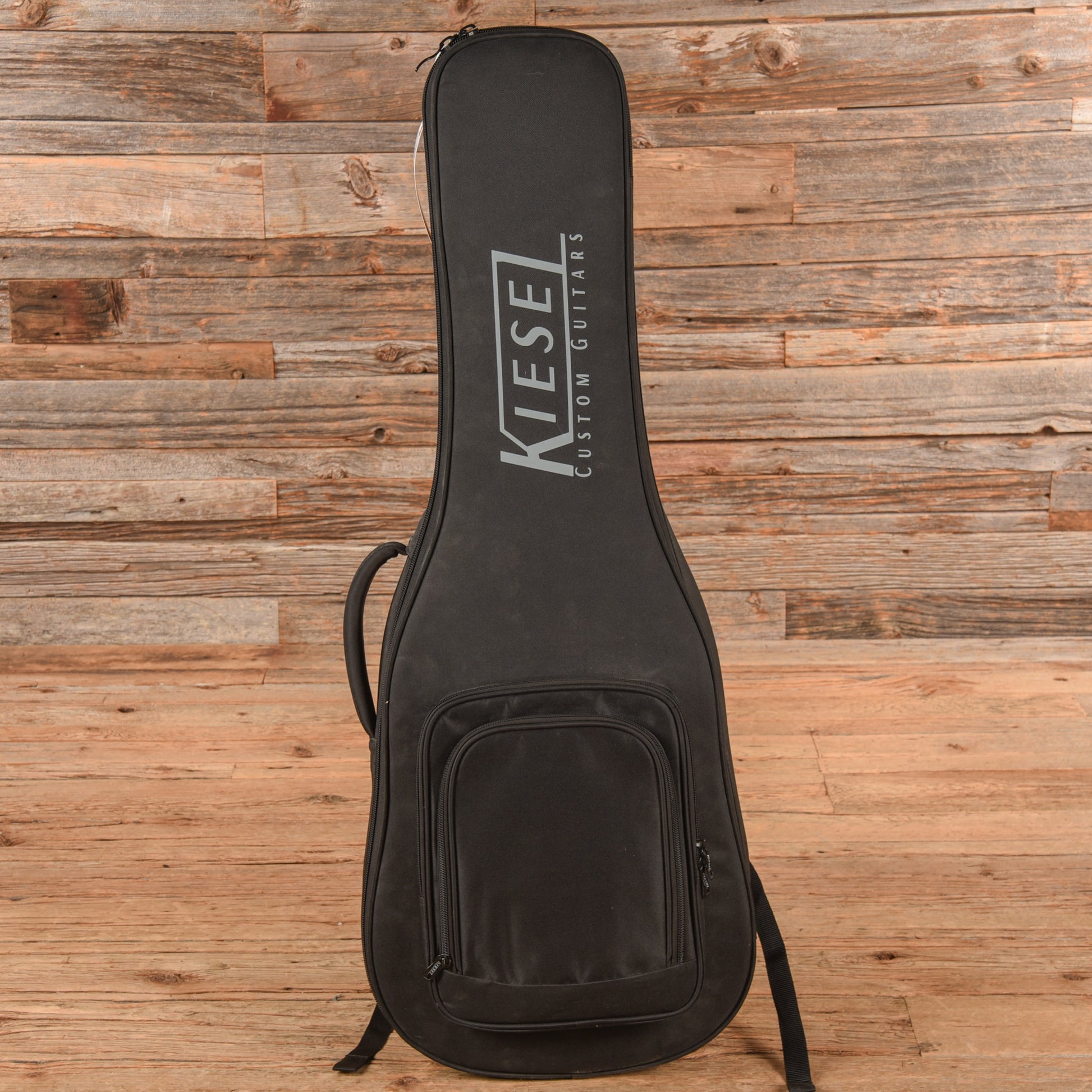 Kiesel CS6 Translucent Teal with Black Burst Edges 2022 Electric Guitars / Solid Body