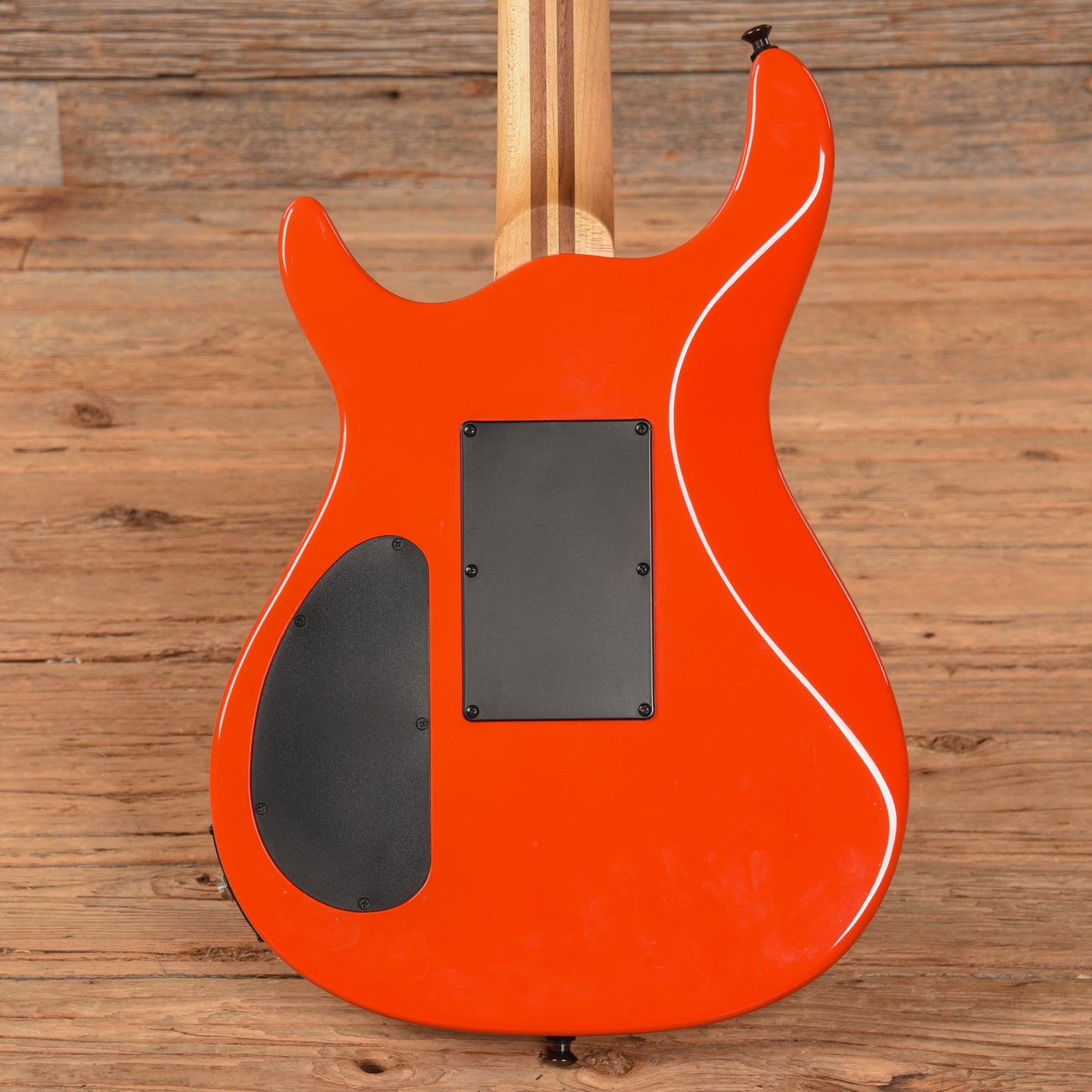 Kiesel CT624 Kiesel Racing Orange Electric Guitars / Solid Body