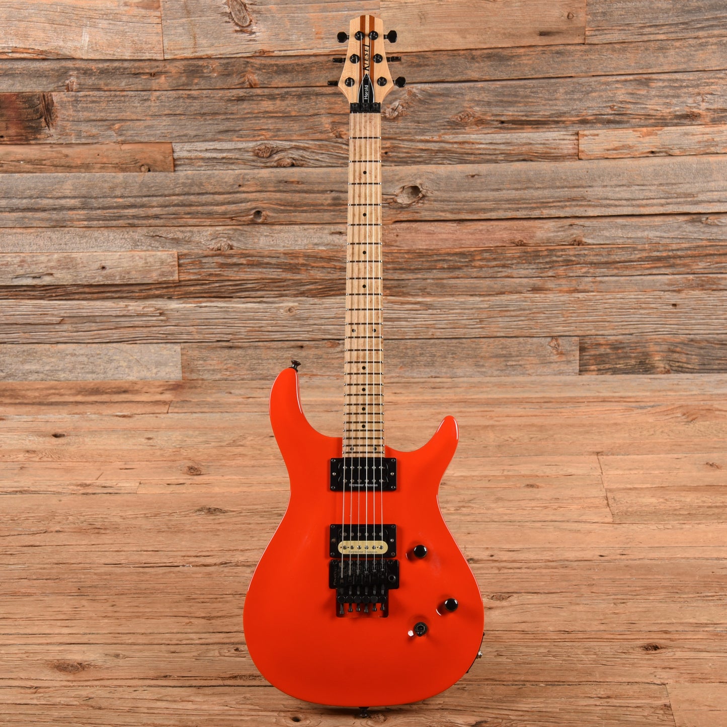 Kiesel CT624 Kiesel Racing Orange Electric Guitars / Solid Body