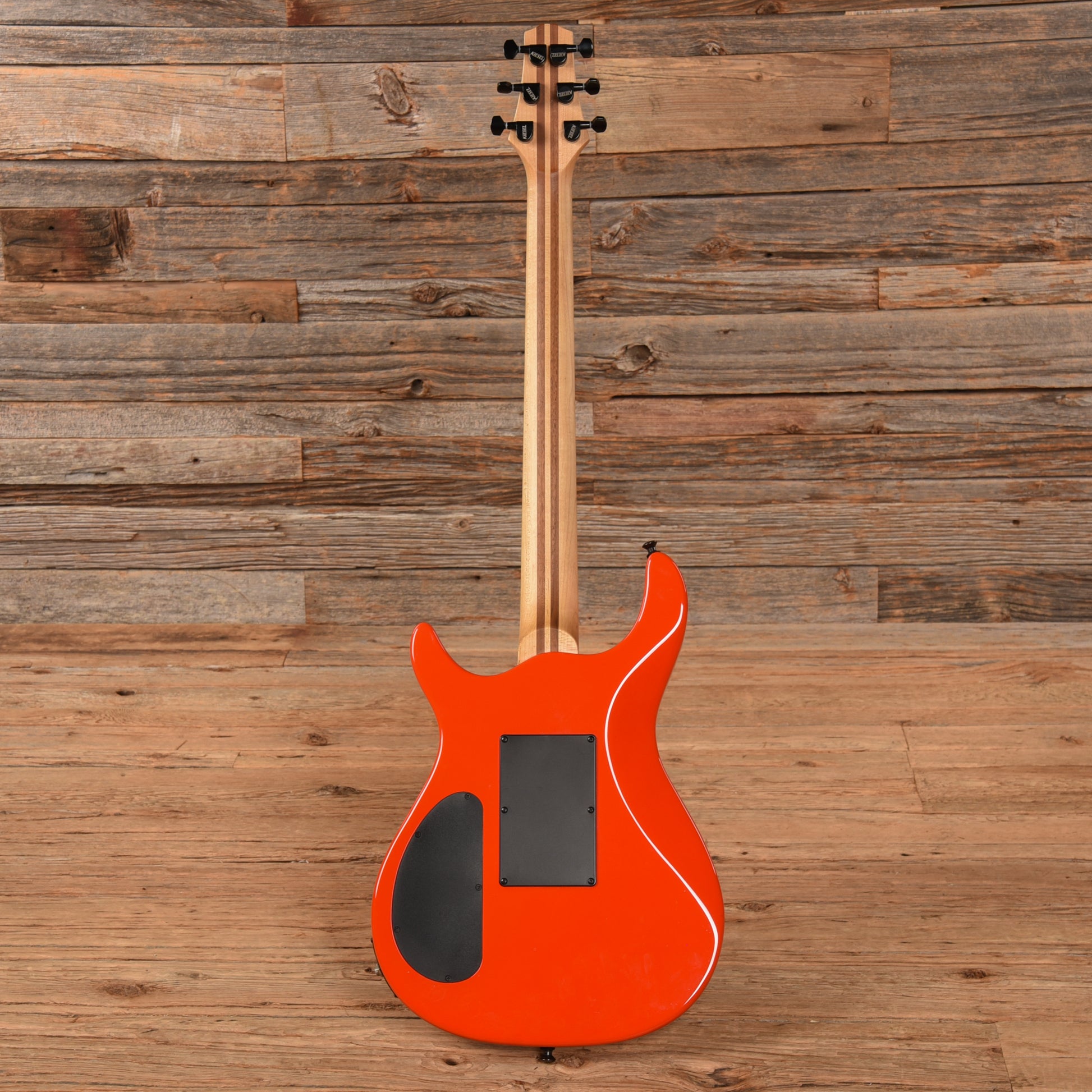 Kiesel CT624 Kiesel Racing Orange Electric Guitars / Solid Body