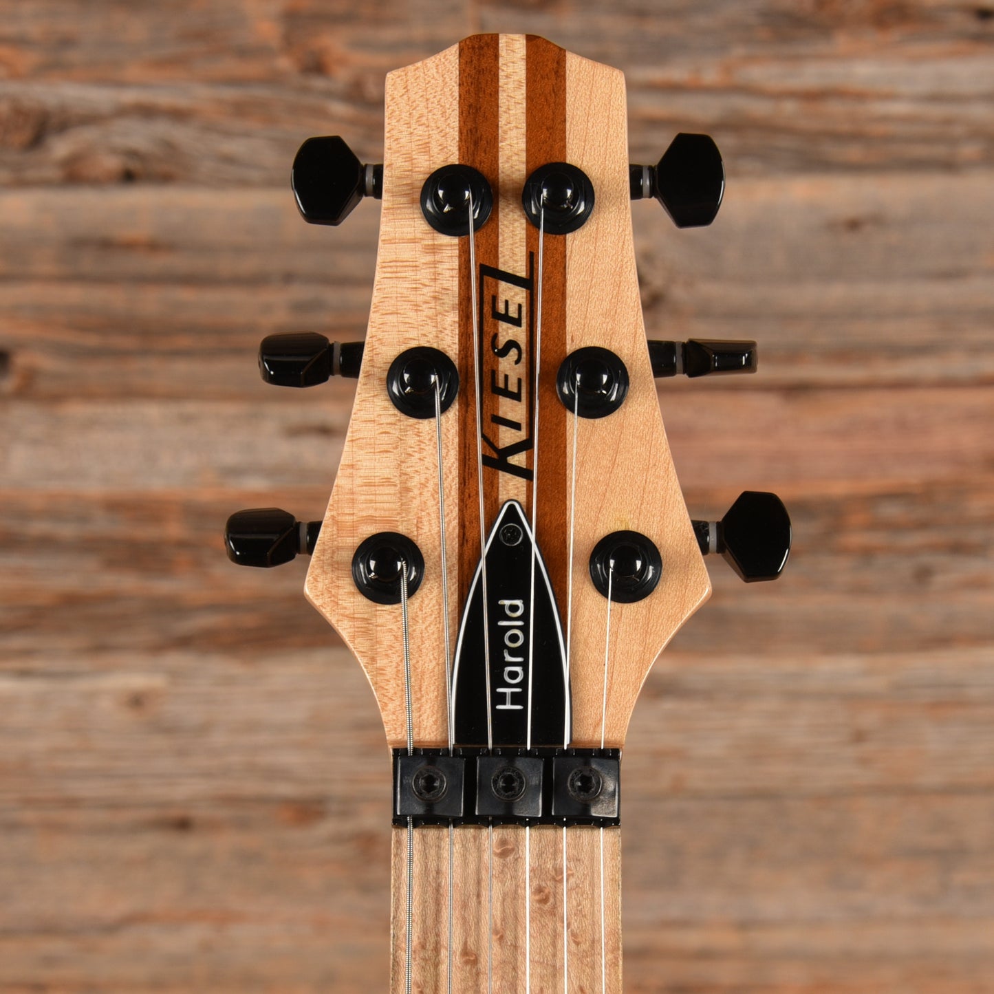 Kiesel CT624 Kiesel Racing Orange Electric Guitars / Solid Body