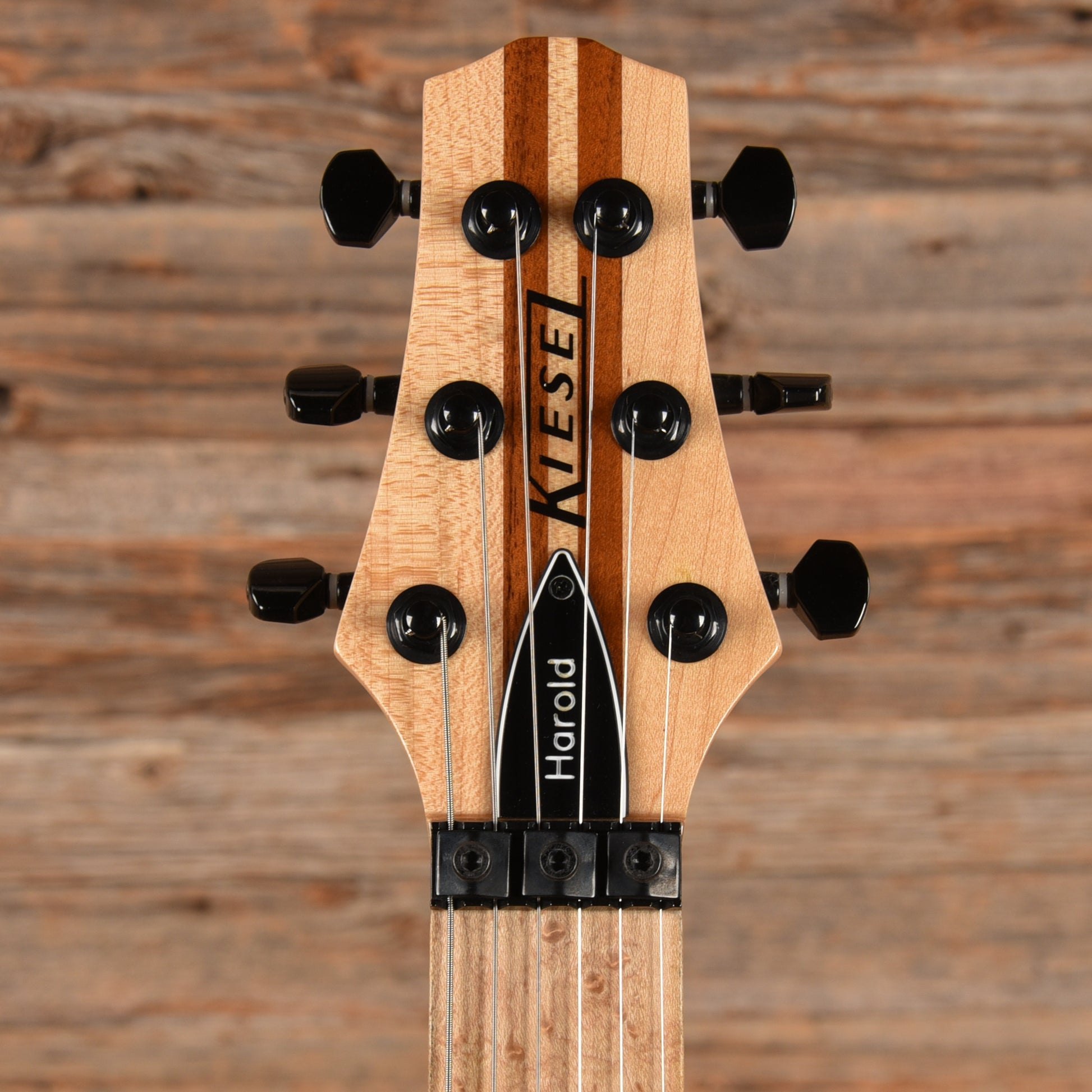 Kiesel CT624 Kiesel Racing Orange Electric Guitars / Solid Body