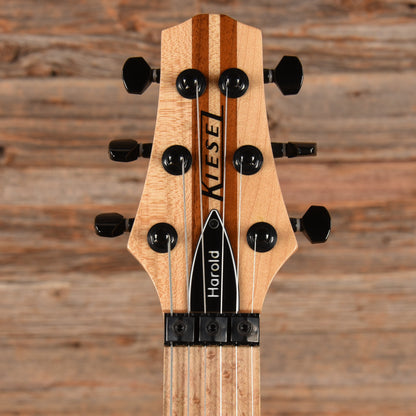 Kiesel CT624 Kiesel Racing Orange Electric Guitars / Solid Body