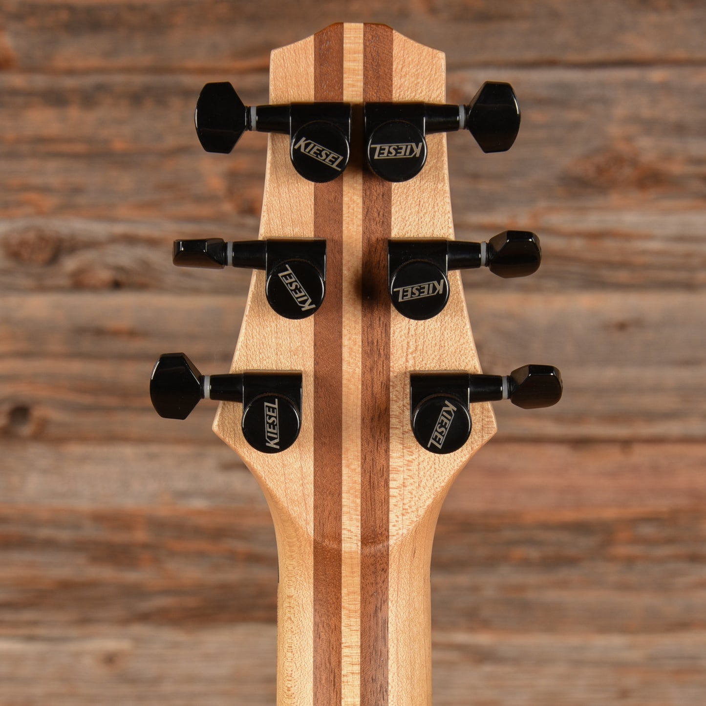 Kiesel CT624 Kiesel Racing Orange Electric Guitars / Solid Body
