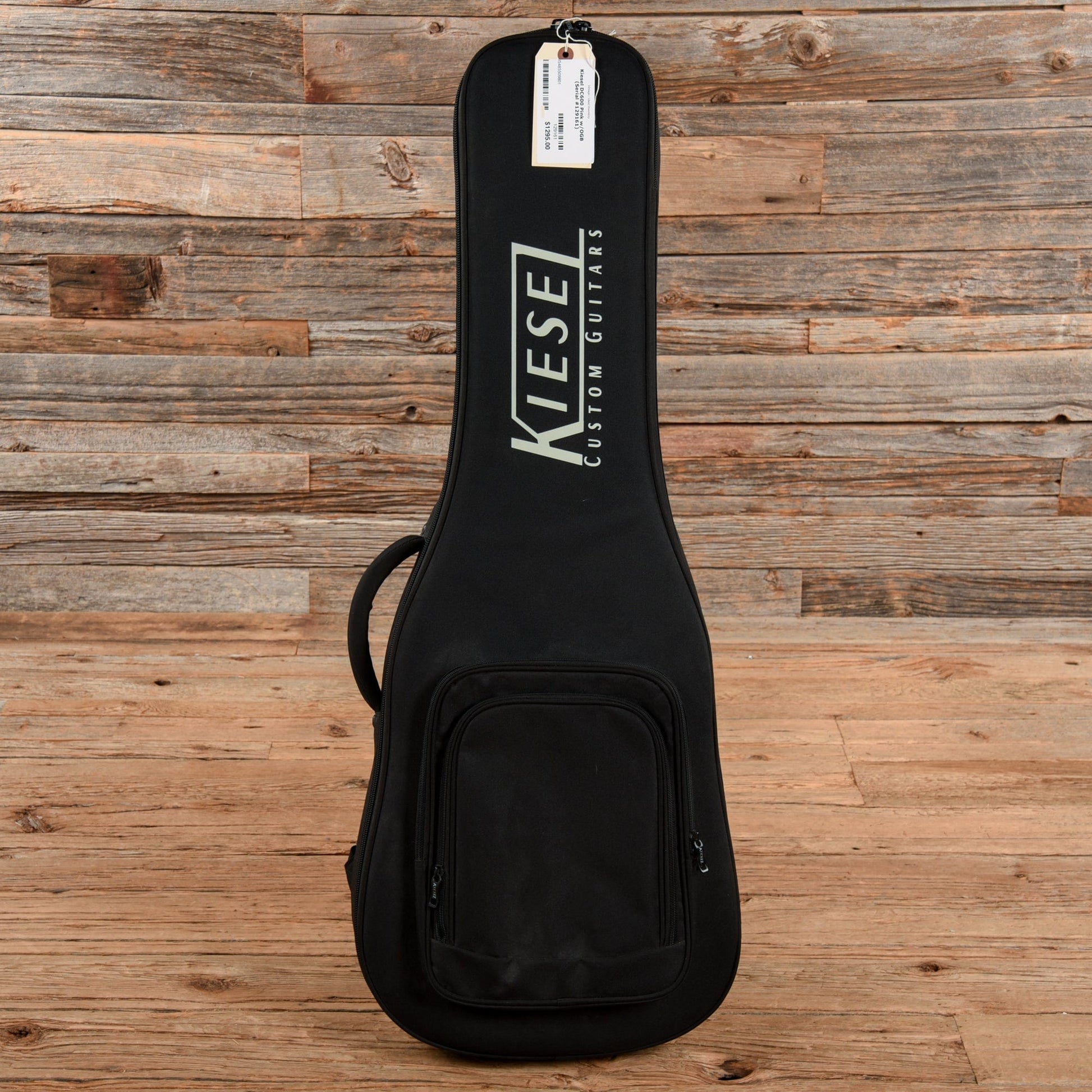 Kiesel DC600 Pink Electric Guitars / Solid Body